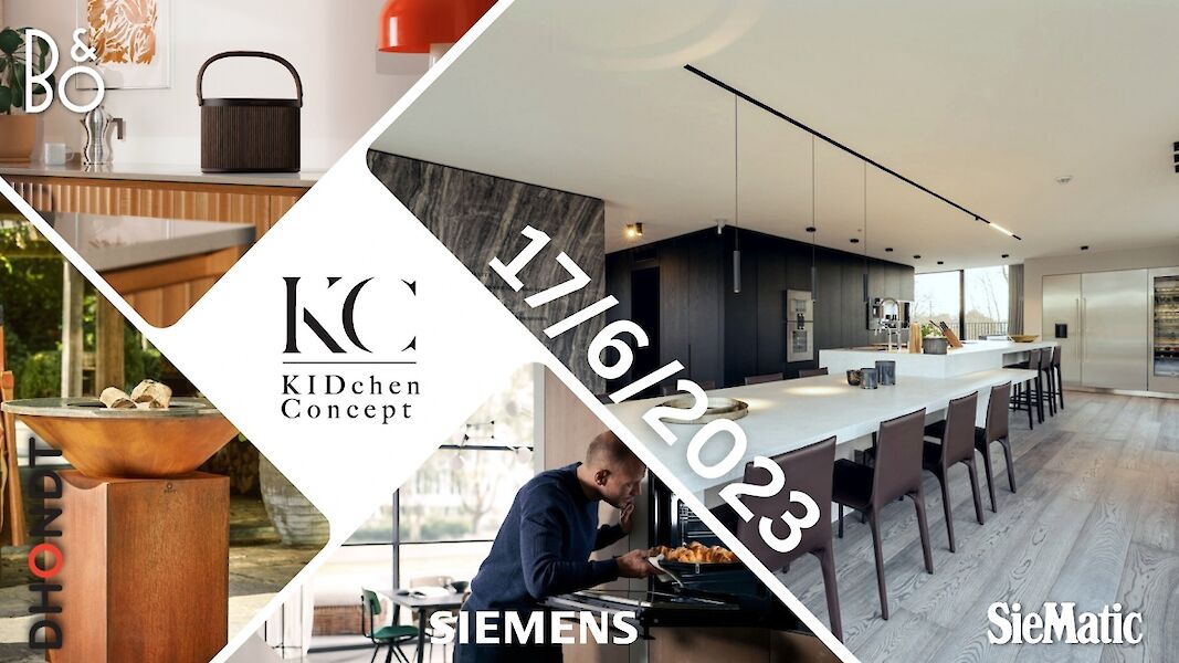 Event 17/06 I KIDchen Concept SieMatic – Siemens – B&O – Dhondt